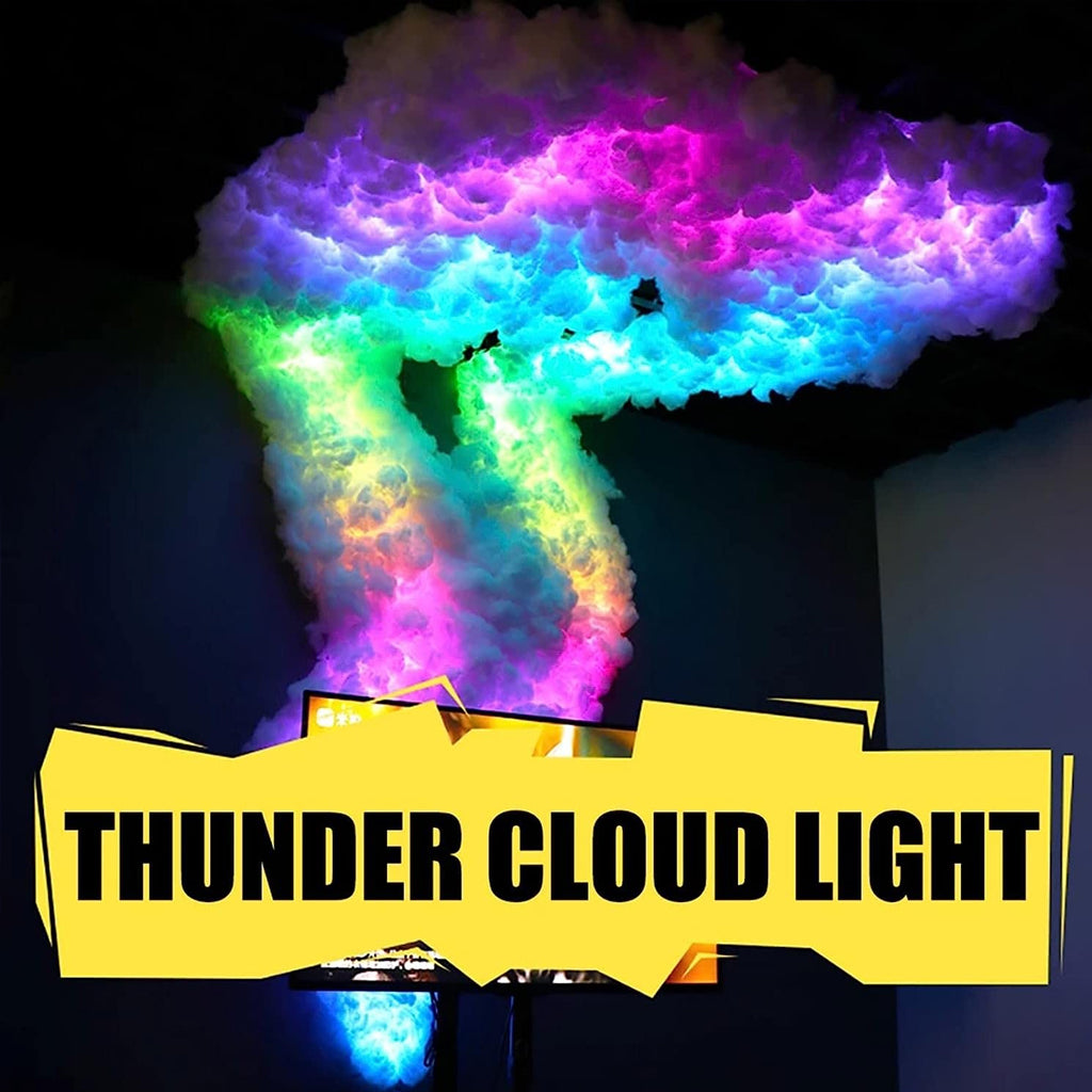 TECPHILE -  3D Customizable DIY Cloud Light with App & Remote Control