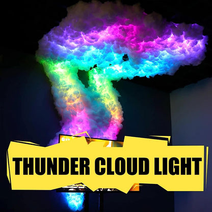 TECPHILE -  3D Customizable DIY Cloud Light with App & Remote Control