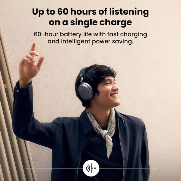 Sennheiser – Momentum 4 Wireless BT 5.2 Headphones - 3