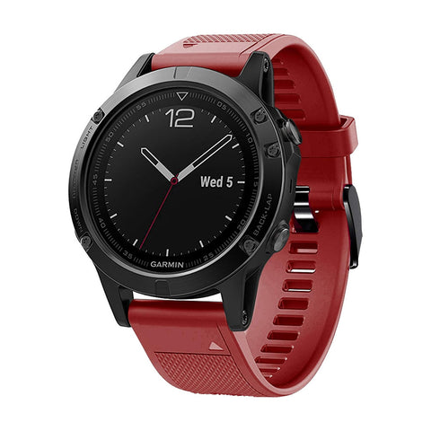 Buy red GARMIN - Fenix 5 Multisport GPS Smartwatch (Demo Unit)