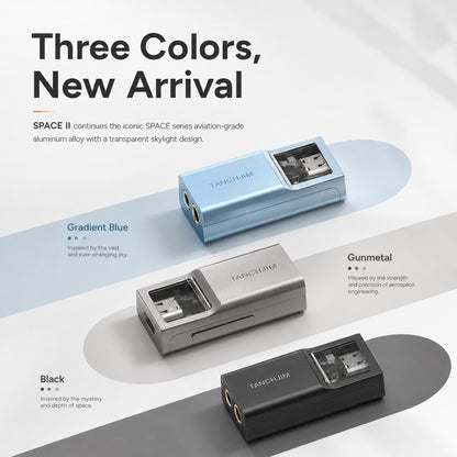 TANCHJIM - Space II Dual CS43131 Portable USB DAC & Amp