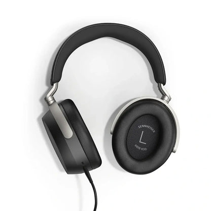 Sennheiser HDB 630 audiophile-grade ANC wireless headphones with over-ear design and premium ear cushions for immersive sound quality.