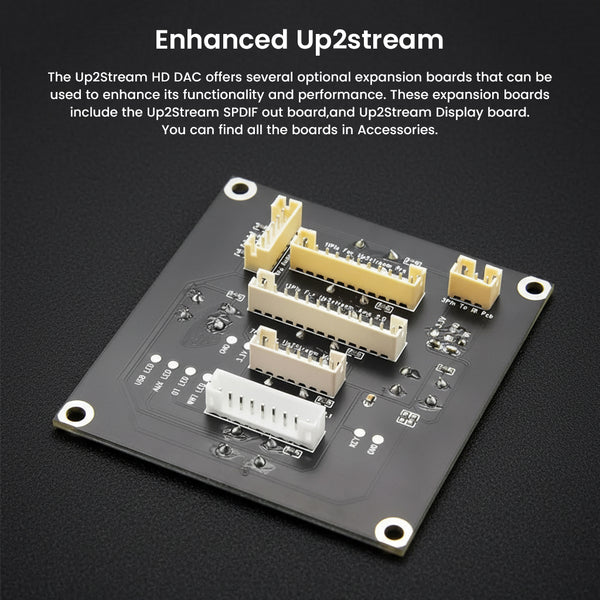 Arylic - Up2Stream HD DAC (No Amp) DIY Board - 4