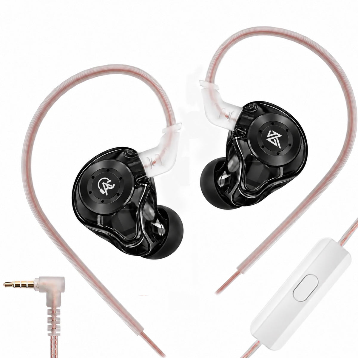 AUDIOCULAR x KZ EDX Pro 10mm Dynamic Driver IEMs