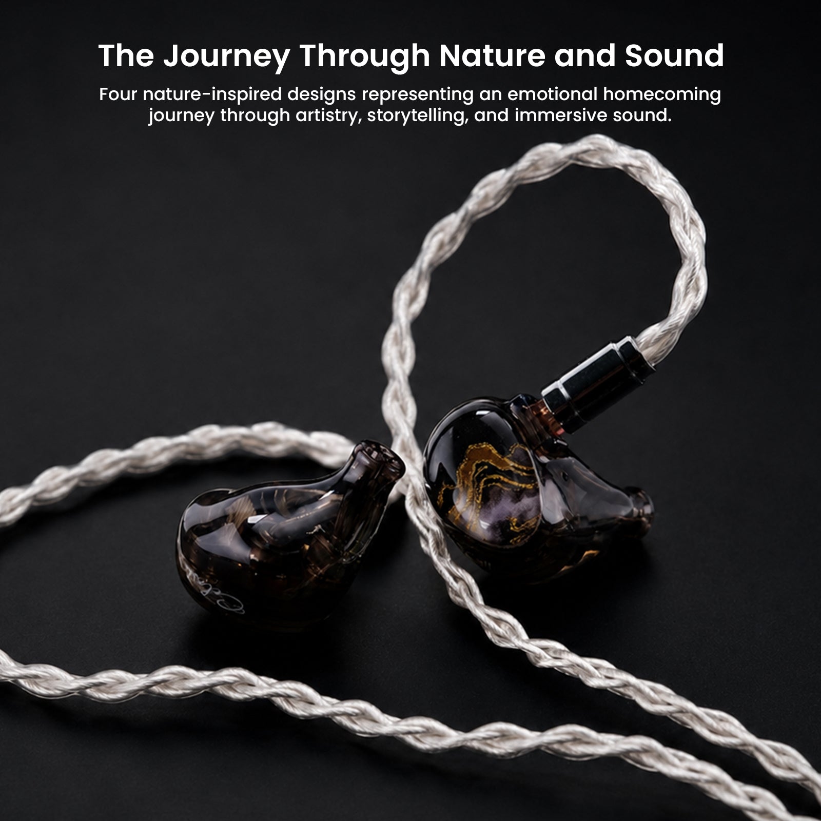Kinera - Celest Phoenixcall 2.0 2DD + 2BA + 2 Planar Drivers IEMs