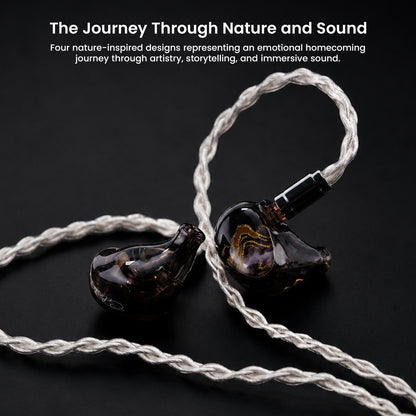 Kinera - Celest Phoenixcall 2.0 2DD + 2BA + 2 Planar Drivers IEMs