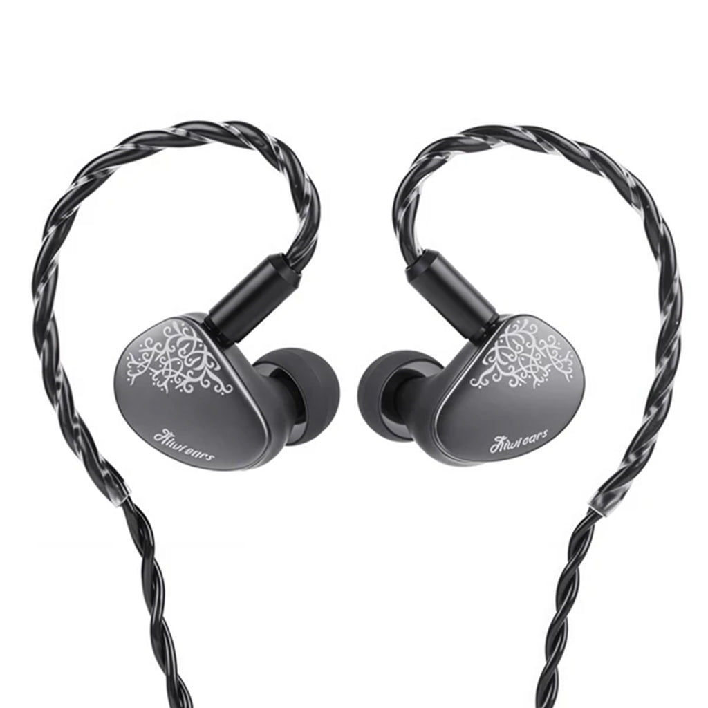 Kiwi Ears - Cadenza II 10mm Titanium-Coated PET DD In-Ear Monitor