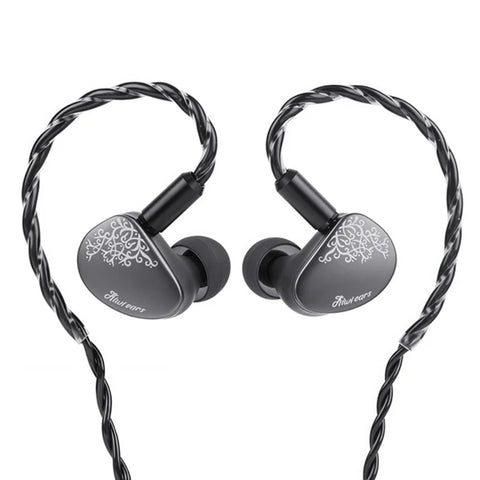 Buy grey Kiwi Ears - Cadenza II 10mm Titanium-Coated PET DD In-Ear Monitor