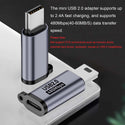 TECPHILE- Type-C USB 2.0 OTG Adapter Connector - 12