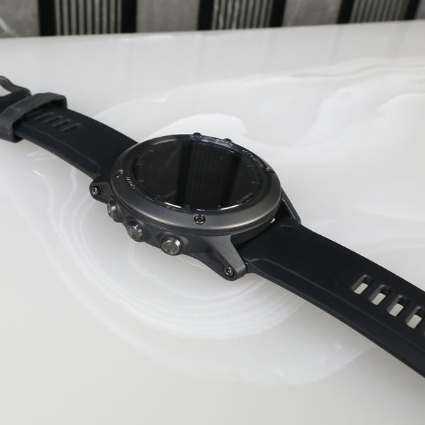 GARMIN FENIX 3 HR Smartwatch Demo Unit Concept Kart