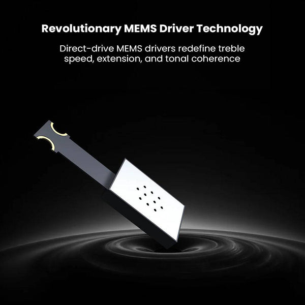 BINARY – EP321 MEMS 2DD + 3BA + 1 MEMS Tribrid Drivers In Ear Monitor - 4