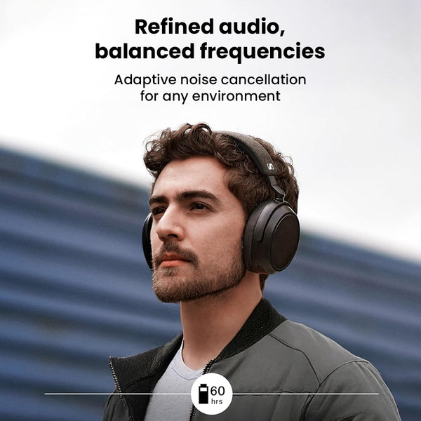 Sennheiser – Momentum 4 Wireless BT 5.2 Headphones - 4