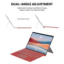 TECPHILE - Wireless Keyboard for Microsoft Surface Pro 3/4/5/6/7 - 9