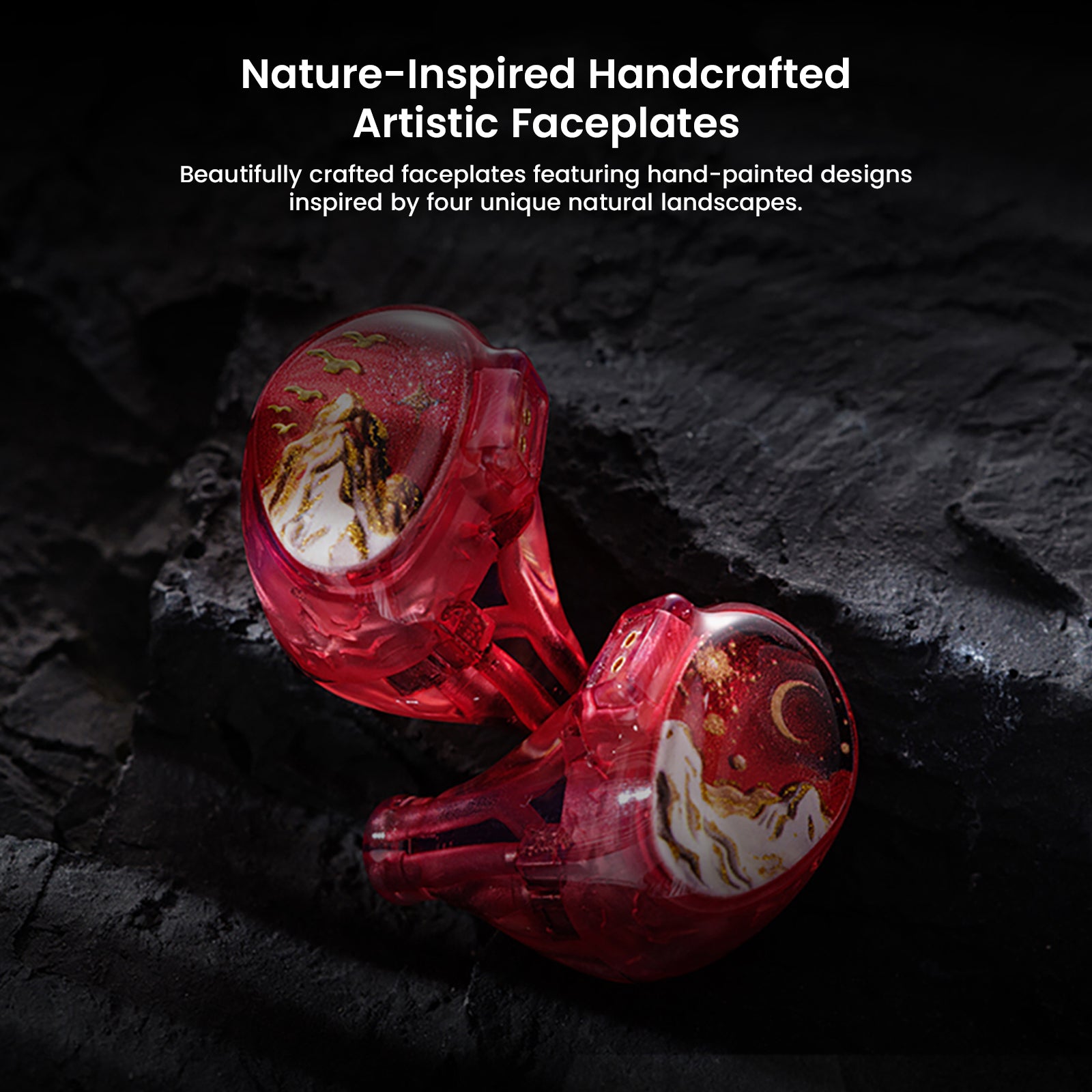Kinera - Celest Phoenixcall 2.0 2DD + 2BA + 2 Planar Drivers IEMs