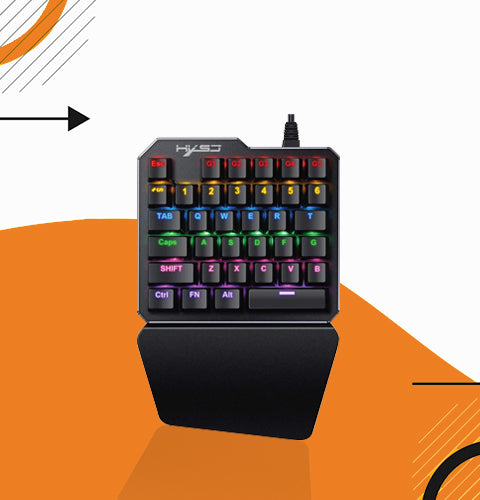 HXSJ - J100 Wired Gaming Keyboard