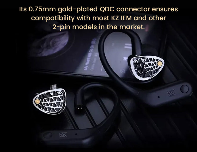 KZ-AN01 ANC Enabled Wireless Adapter for IEMs | Concept Kart