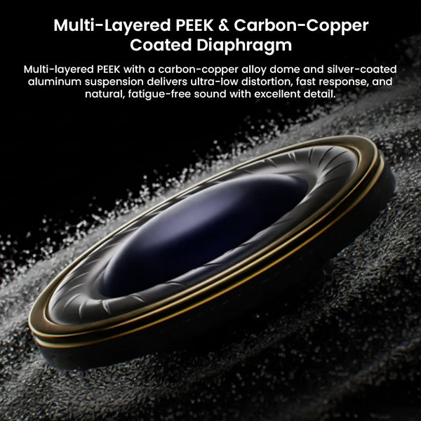 ROSESELSA QuietSea II 10mm Single DD IEM - 3