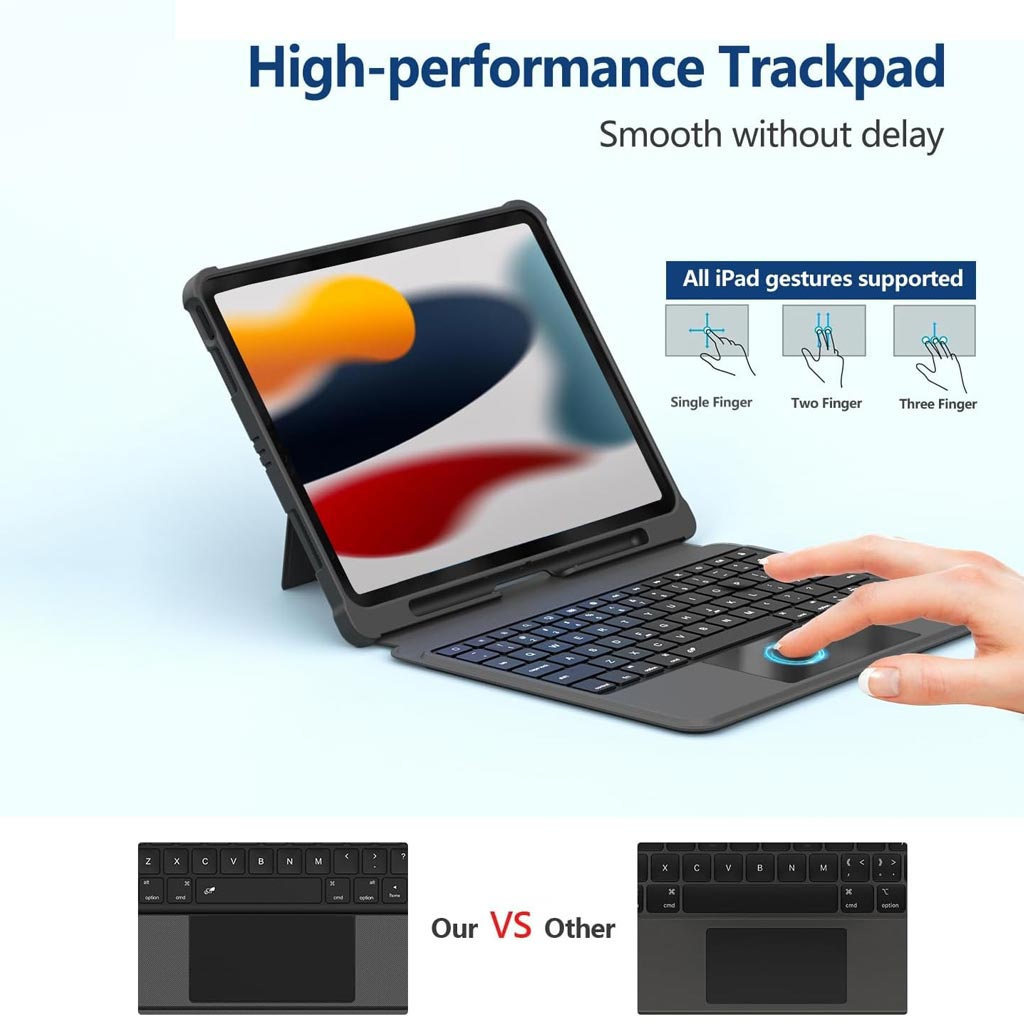 T5310D Keyboard Case for iPad Pro 13-inch M4 2024