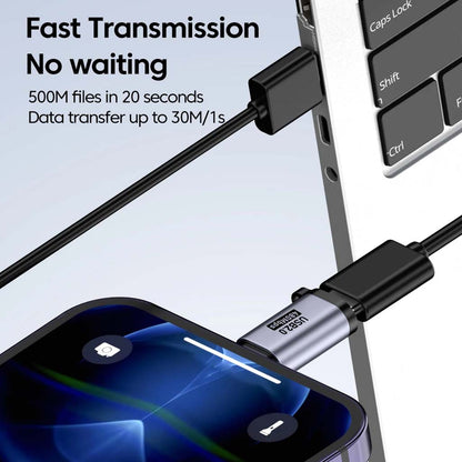 TECPHILE- Type-C USB 2.0 OTG Adapter Connector