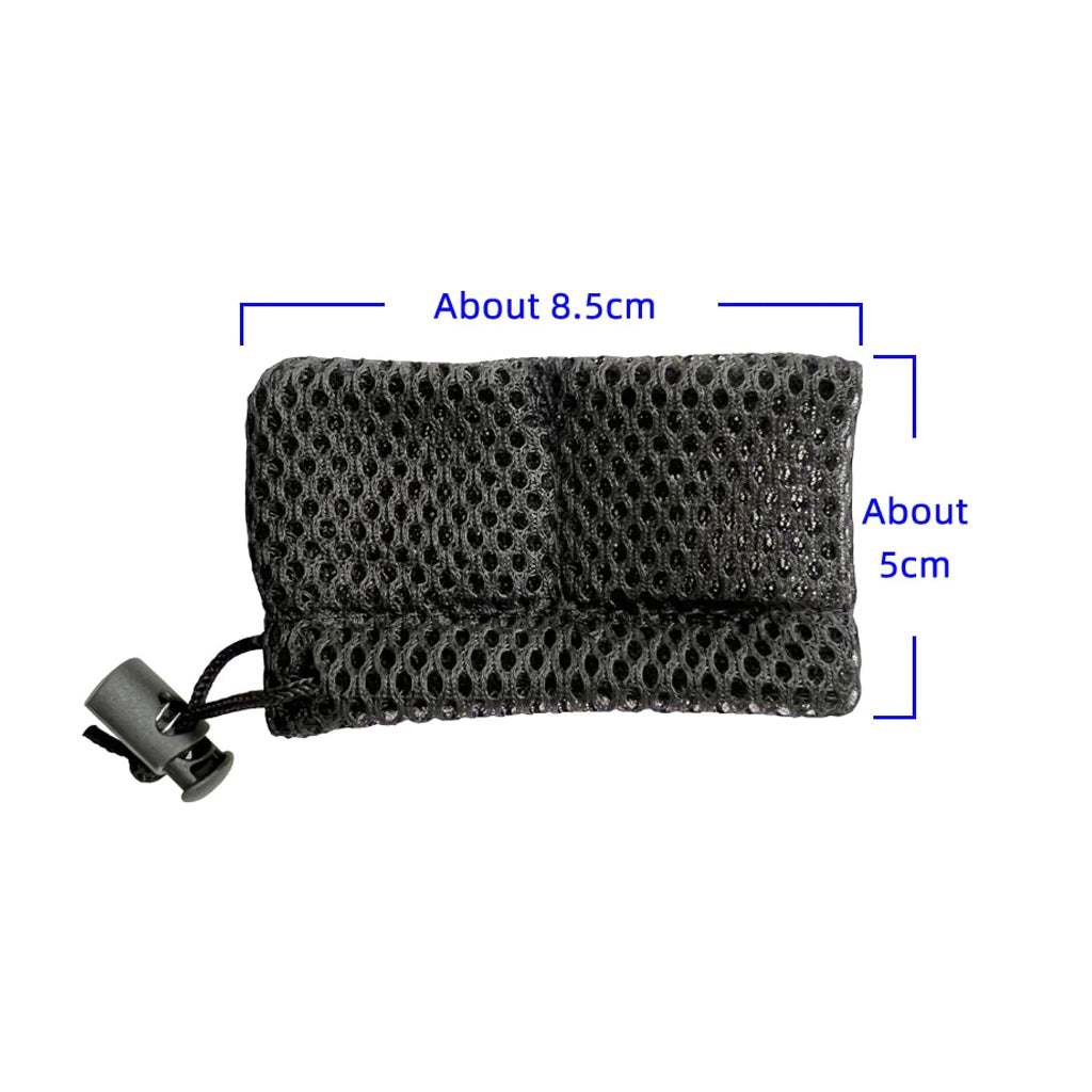 AUDIOCULAR Portable Mesh Bag Pouch for IEMs, Earbuds