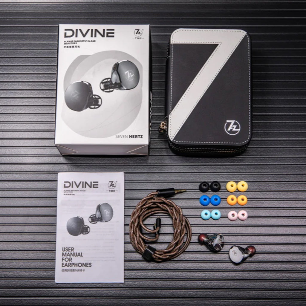 7Hz x Crinacle – Divine 14.5mm Planar Magnetic IEM