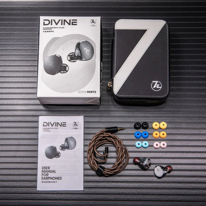 7Hz x Crinacle – Divine 14.5mm Planar Magnetic IEM