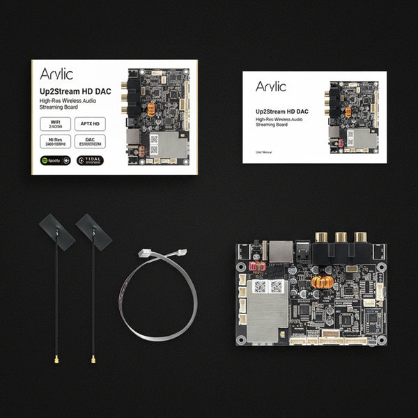 Arylic - Up2Stream HD DAC (No Amp) DIY Board - 5