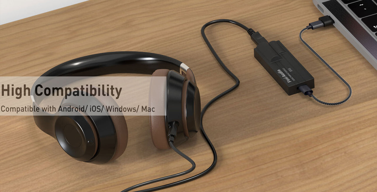 Fiio M21 Fosi Audio K5 Pro Gaming DAC Headphone Amplifier Mini Hi