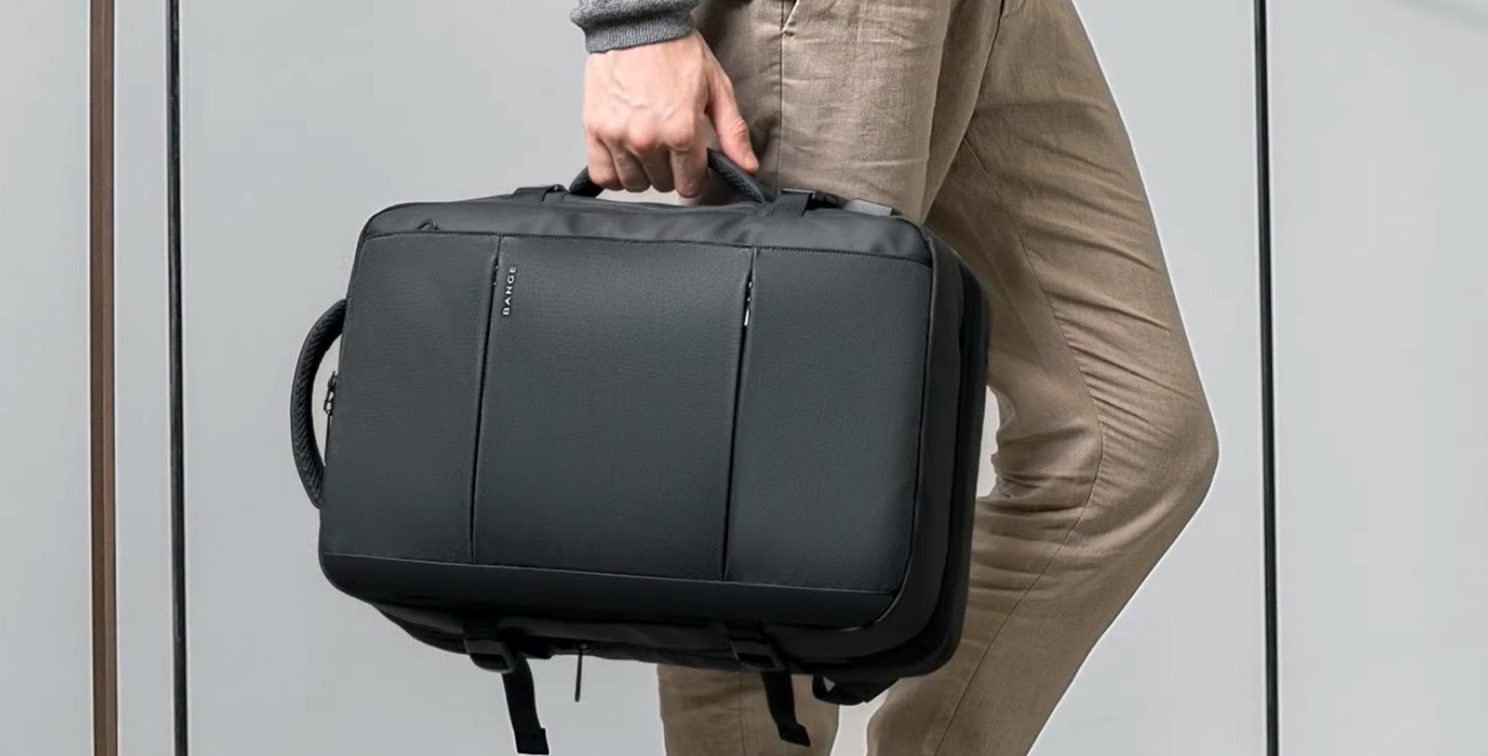 Sterkmann Expandable plummy Carry on