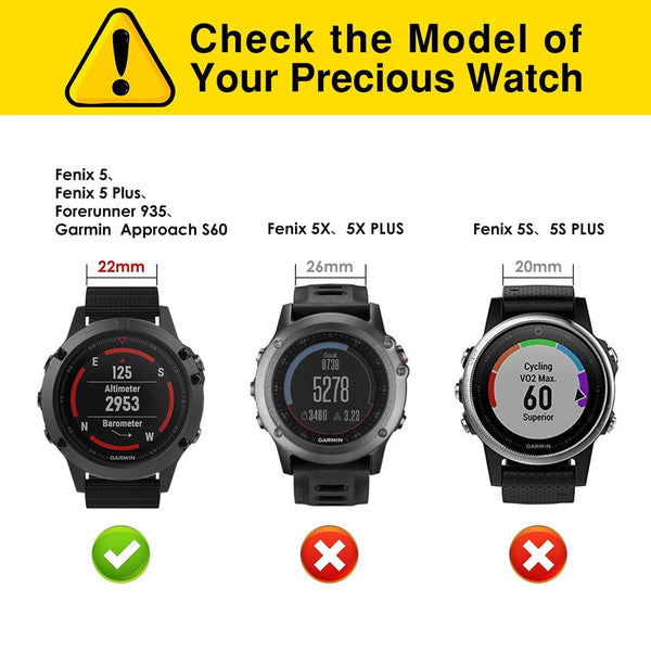 GARMIN - Fenix 5 Multisport GPS Smartwatch (Demo Unit) - 12