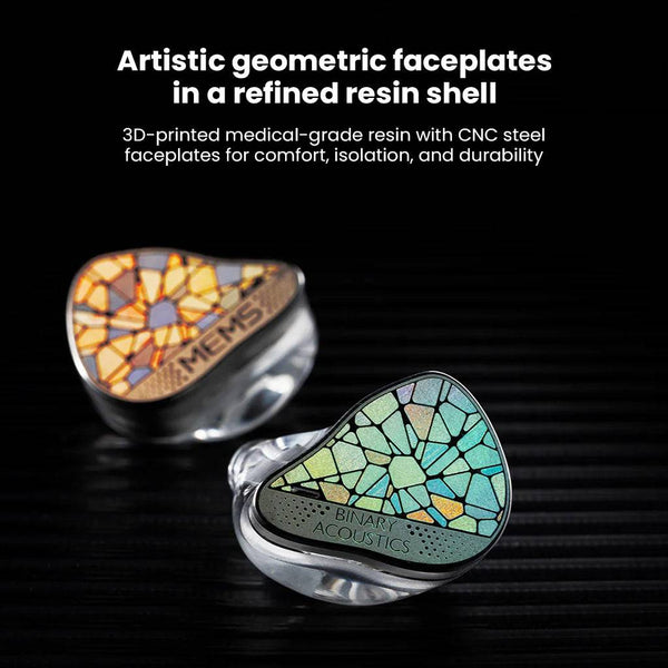 BINARY – EP321 MEMS 2DD + 3BA + 1 MEMS Tribrid Drivers In Ear Monitor - 5