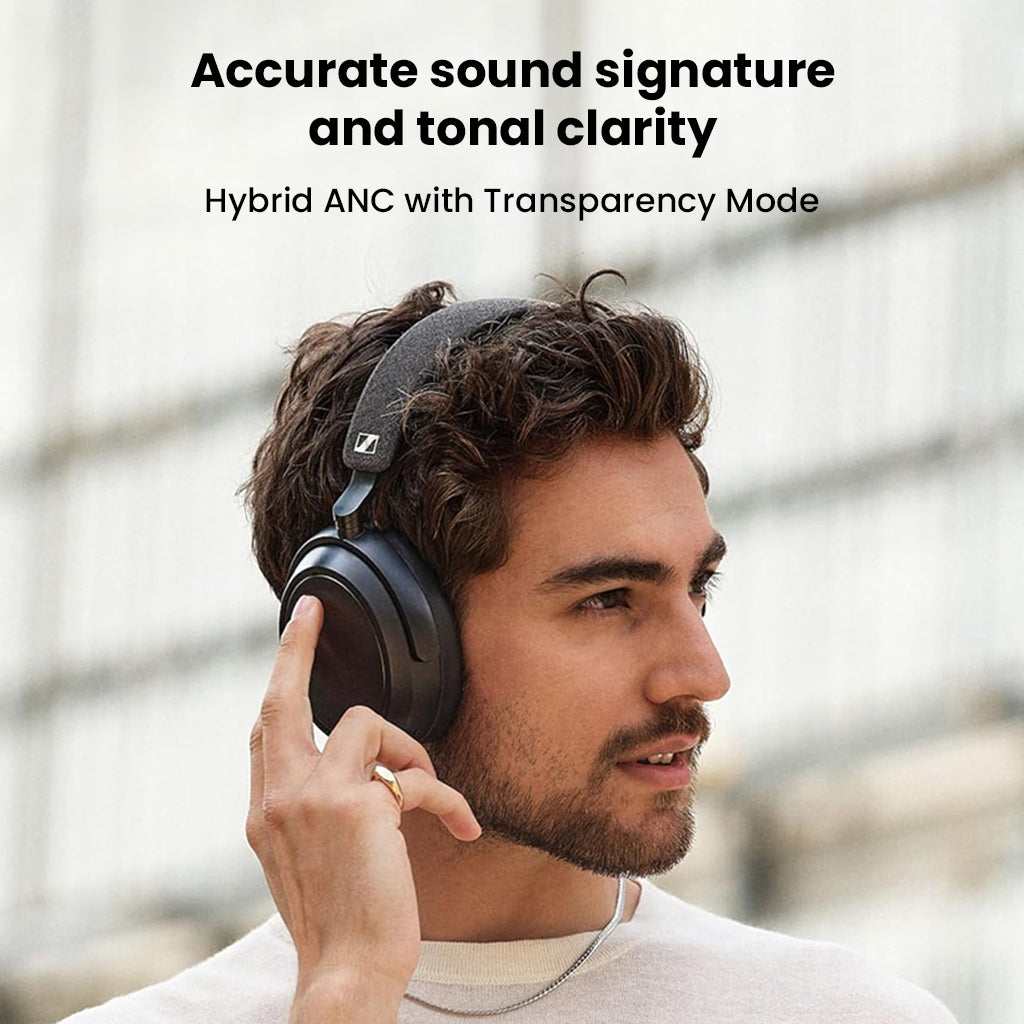 Sennheiser – Momentum 4 Wireless BT 5.2 Headphones