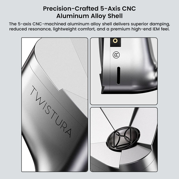 TWISTURA – Beta 11mm Single DD IEM - 6