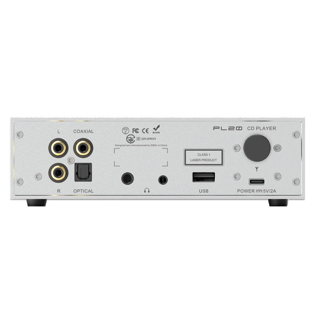 S.M.S.L – PL20 HiFi CD Player & CD Ripper