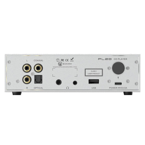 S.M.S.L – PL20 HiFi CD Player & CD Ripper - 0