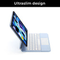 TECPHILE - P109 Magic keyboard Case for iPad - 14