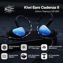 Kiwi Ears - Cadenza II 10mm Titanium-Coated PET DD In-Ear Monitor - 2