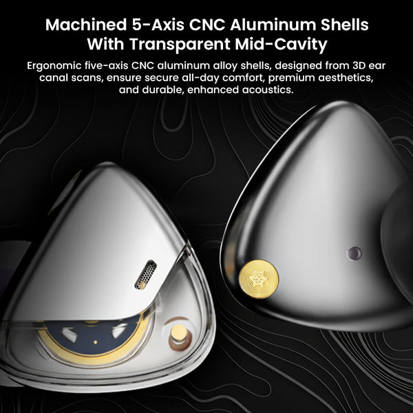 ROSESELSA QuietSea II 10mm Single DD IEM - 4