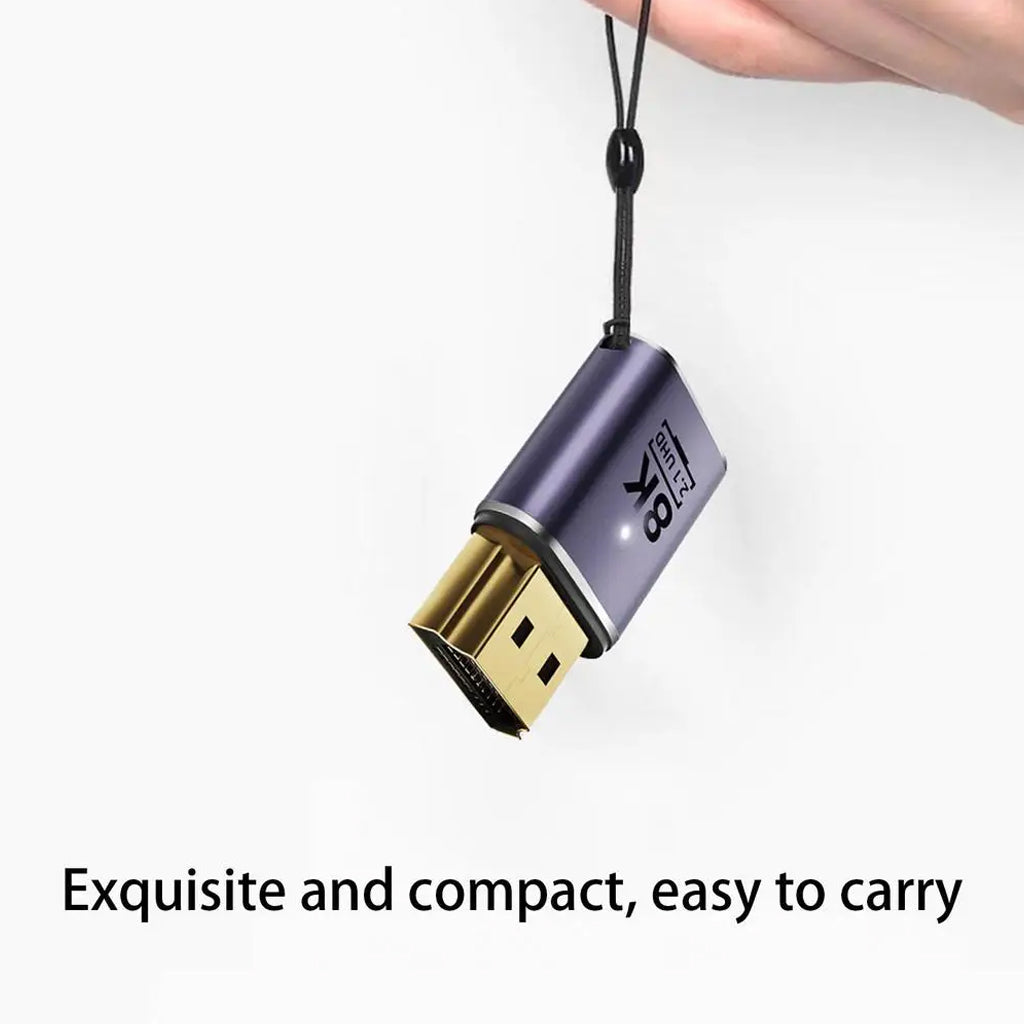TECPHILE - 8K UHD HDMI 2.1 Converter Adapter