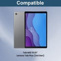 TECPHILE - LX106T Keyboard Case for Lenovo Tab M10 Plus 10.61” - 2