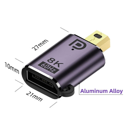 TECPHILE - DisplayPort Adapter 8K@60Hz
