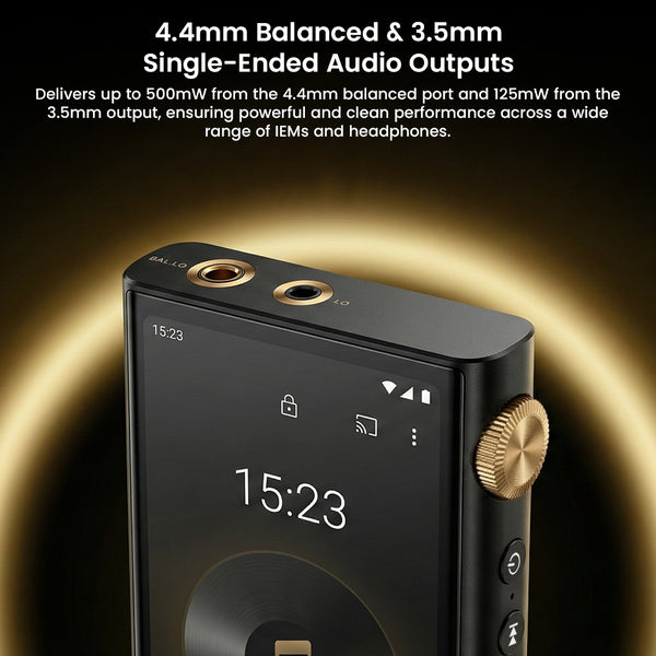 AUDIOCULAR – Nexus HiFi Android 12 Digital Audio Player - 6