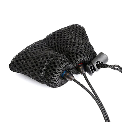 AUDIOCULAR Portable Mesh Bag Pouch for IEMs, Earbuds