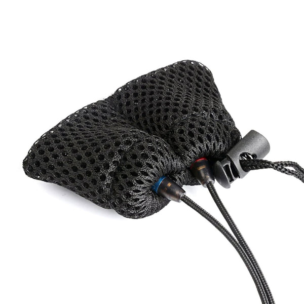 Concept Kart – Portable Mesh Bag Pouch for IEMs, Earbuds - 4