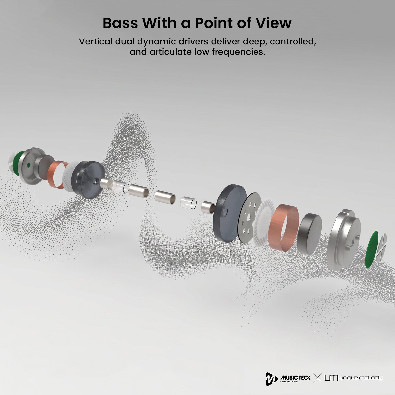 Immersive listening experience with IEM