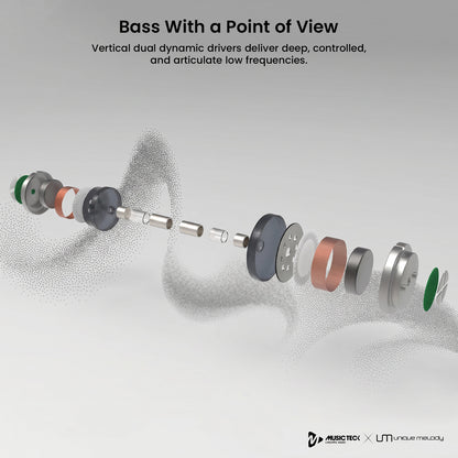 Immersive listening experience with IEM