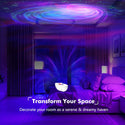 TECPHILE – Starship Galaxy Night Light Projector with Speaker, Music Sync - 6