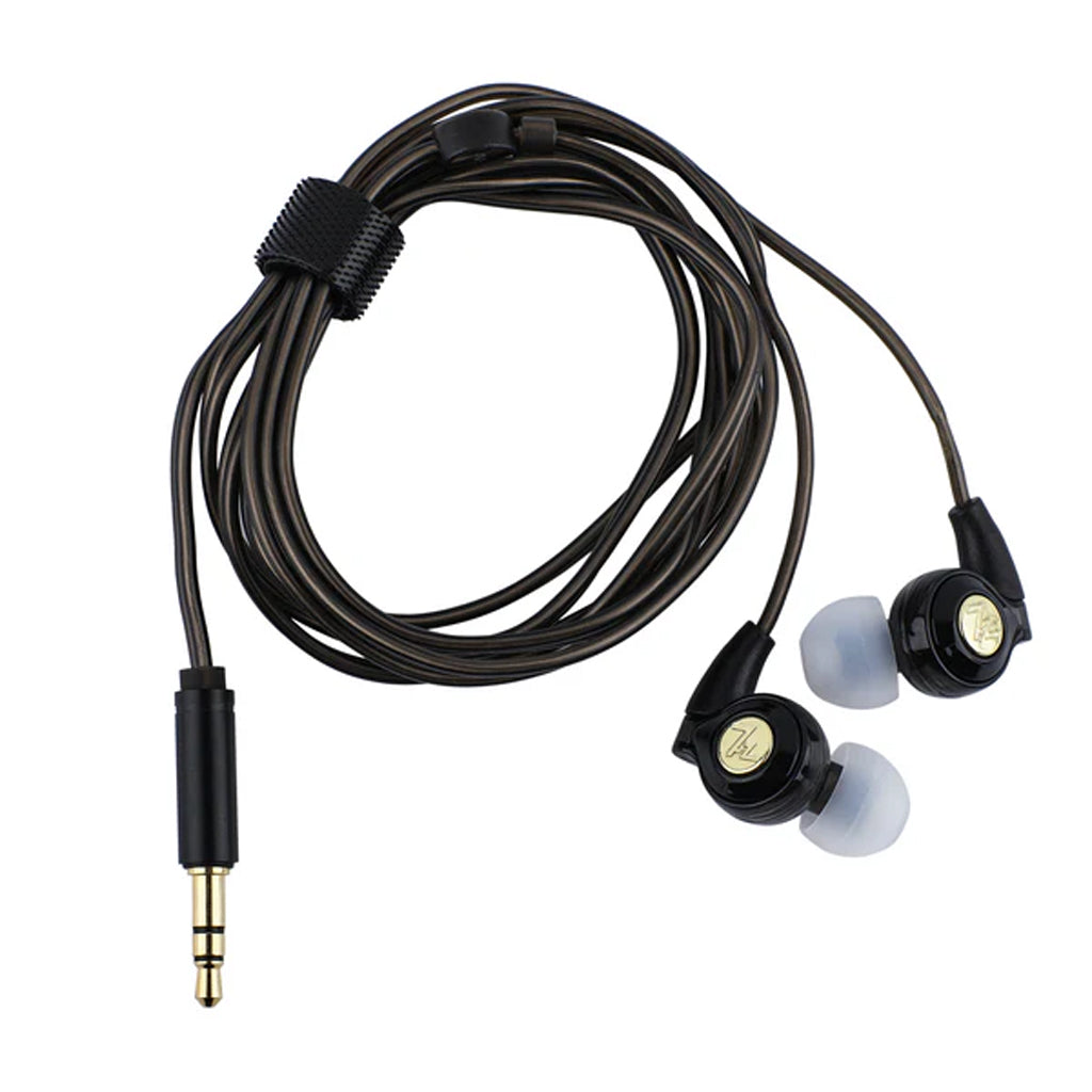 7HZ AERO 9.2mm Dynamic Driver Wired Earphone Black 1