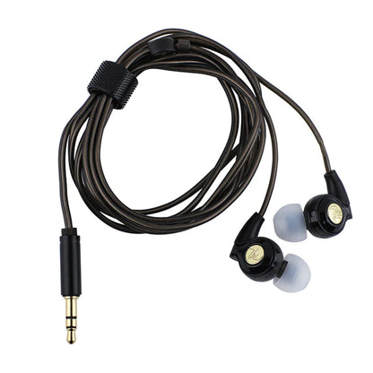 7HZ AERO 9.2mm Dynamic Driver Wired Earphone Black 1