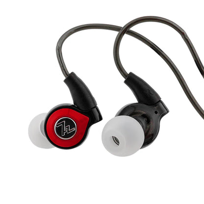 7HZ AERO 9.2mm Dynamic Driver Wired Earphone Red 2